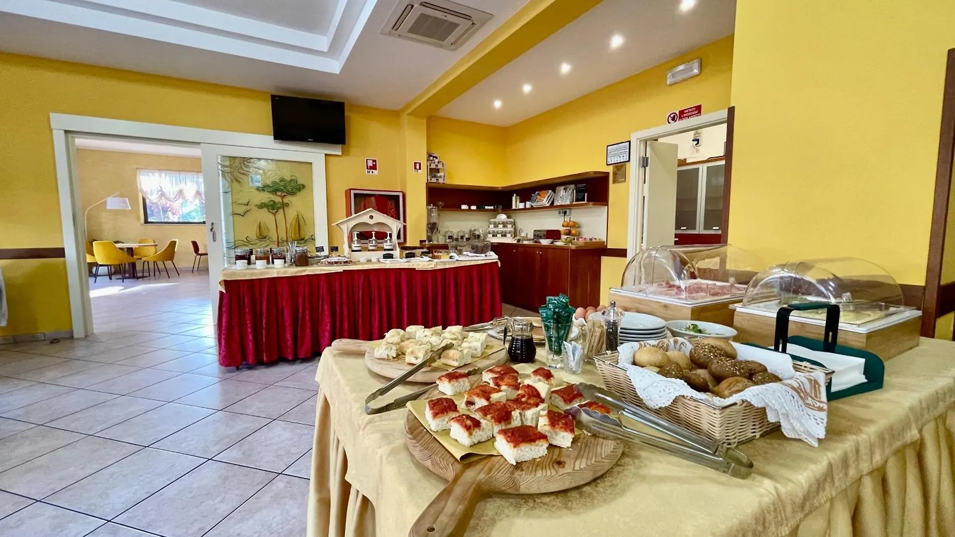 ***  Hotel Zanella Cervia Italien